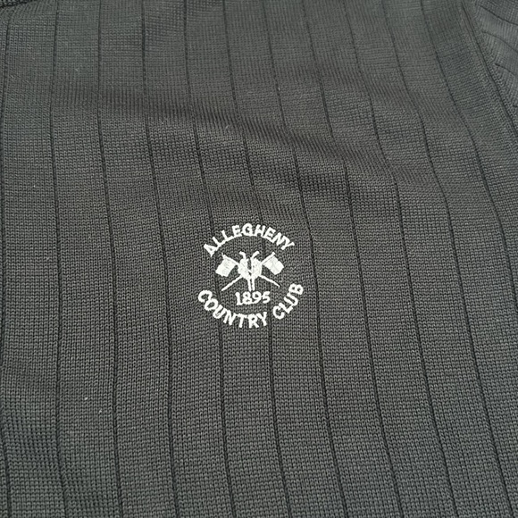 Allegheny Country Club Golf Quarter Zip - Picture 2 of 6